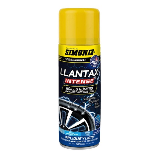 Simoniz Llantax Intense Brillo Humedo 524 Ml