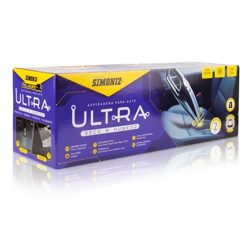 Aspiradora Ultra Full Equipo Simoniz