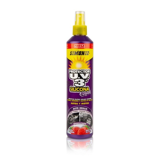 Silicona Protector Uv3 Fresa 300 Ml Simoniz