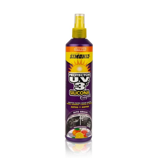 Silicona Protector Uv3 Citrus 300 Ml Simoniz