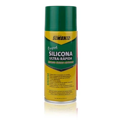 Silicona Lubricante Ultra Rapida 354 Ml Simoniz