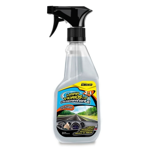 Limpiavidrios Con Desempanante 350 Ml Simoniz