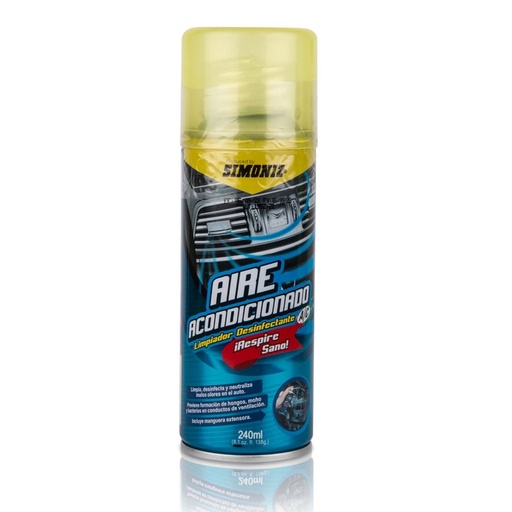 Purificador Aire Acondicionado 240 Ml Simoniz