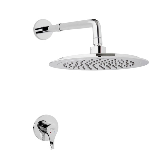 Grifería Monomando Ducha Sion Con Regadera Gricol