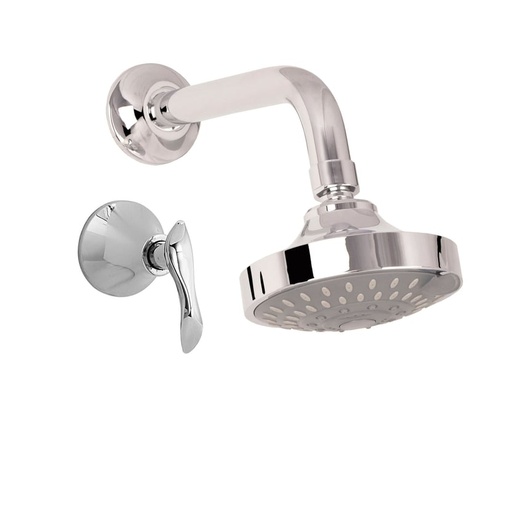 Grifería ducha sencilla tedesca conjunto Gricol