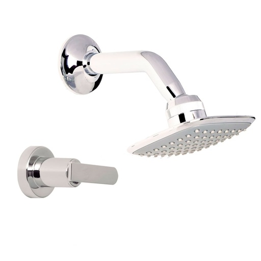 Grifería ducha sencilla piana conjunto Gricol