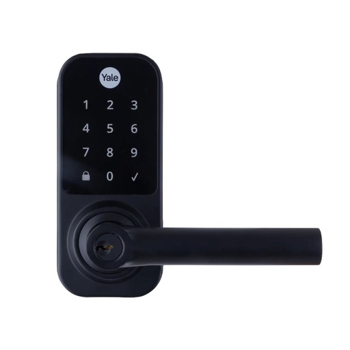 Cerojo Digital Yale Manija Ydl120 Negro