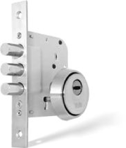 Cerrojo Yale  Embut 50mm 3bul Llave Mariposa