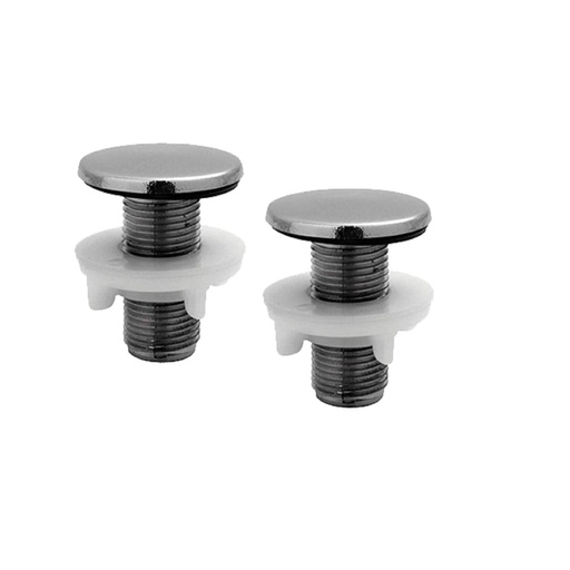 Tapón Decorativo Cromado Vita, Grival