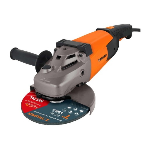 Pulidora Angular 7 Pulgadas 2100W + Accesorios Truper
