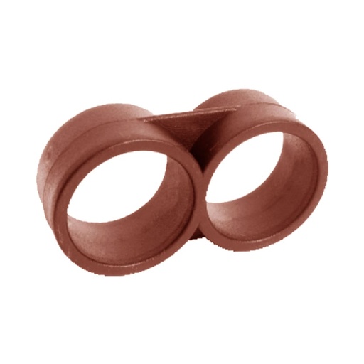 Terminal Manguera 16mm Doble Anillo