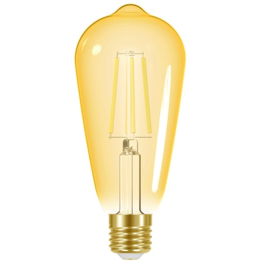 Setx2 Bombillo Led Fil St64 E27