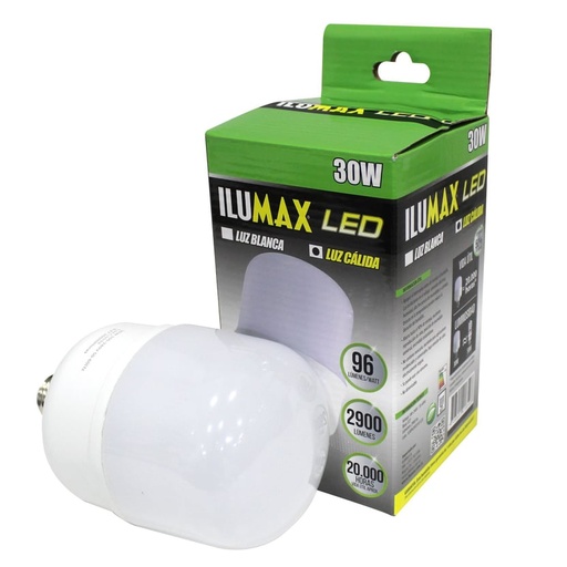Bulbo Alta Potencia 30w Luz Amarilla