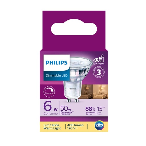 Bombillo Led Dimer Luz Amarilla