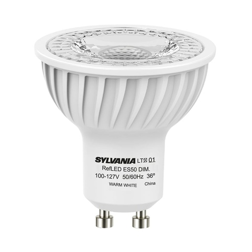 Bombillo Led Dimerizable 490 Lúmenes 7w Luz Amarilla
