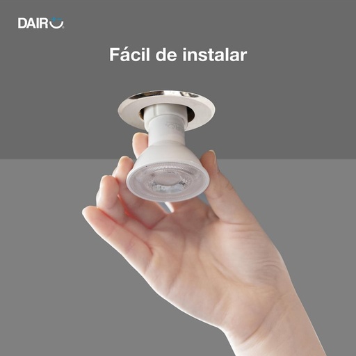 Set x6 Bombillo Led Gu10 6w Luz Cálida