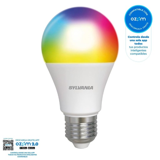 Bombillo Led Smart A60 9w Wifi