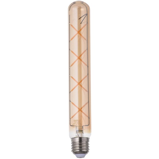 Bombillo Tubo Led Filamento 460 Lúmenes 5w E27 Ambar