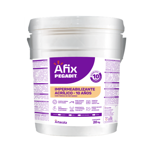 Afix Pegadit Impermeabilizante