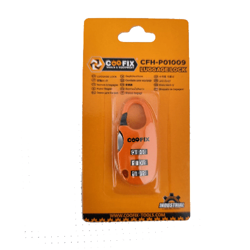 Candado Maletero de Combinación CFH-P01009 Coofix