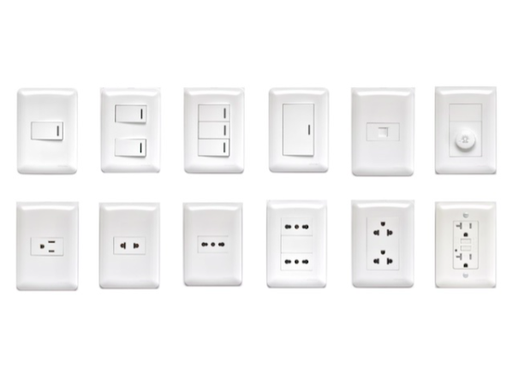 Interruptores tomas y más