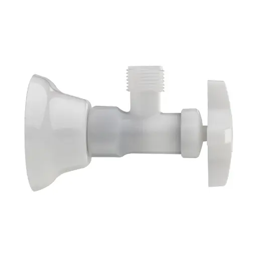 Regulación Plástica de 1/2 Pulgada Tuerca Striada Eco Grival