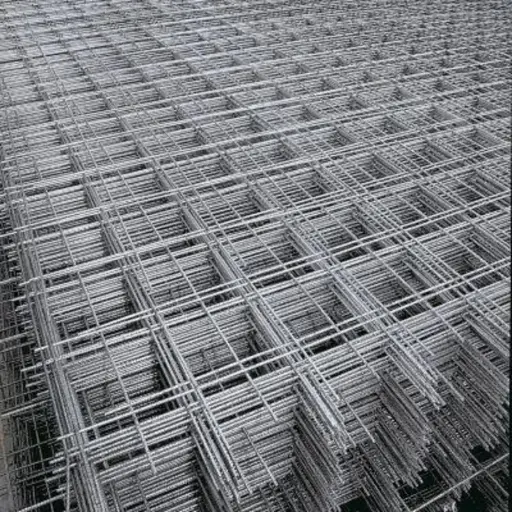 Malla Electrosoldada Medidas 6X2.35M Hueco 15X15Cm 