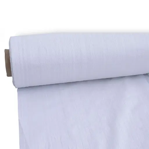 Rollo Tela Blanca 2.10m Ancho
